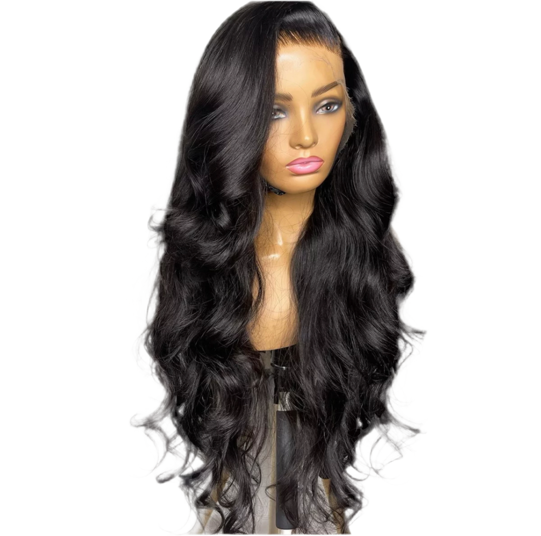 26” wig HD 5x5 Lace Closure Wig – Full 4-Bundle Custom Unit