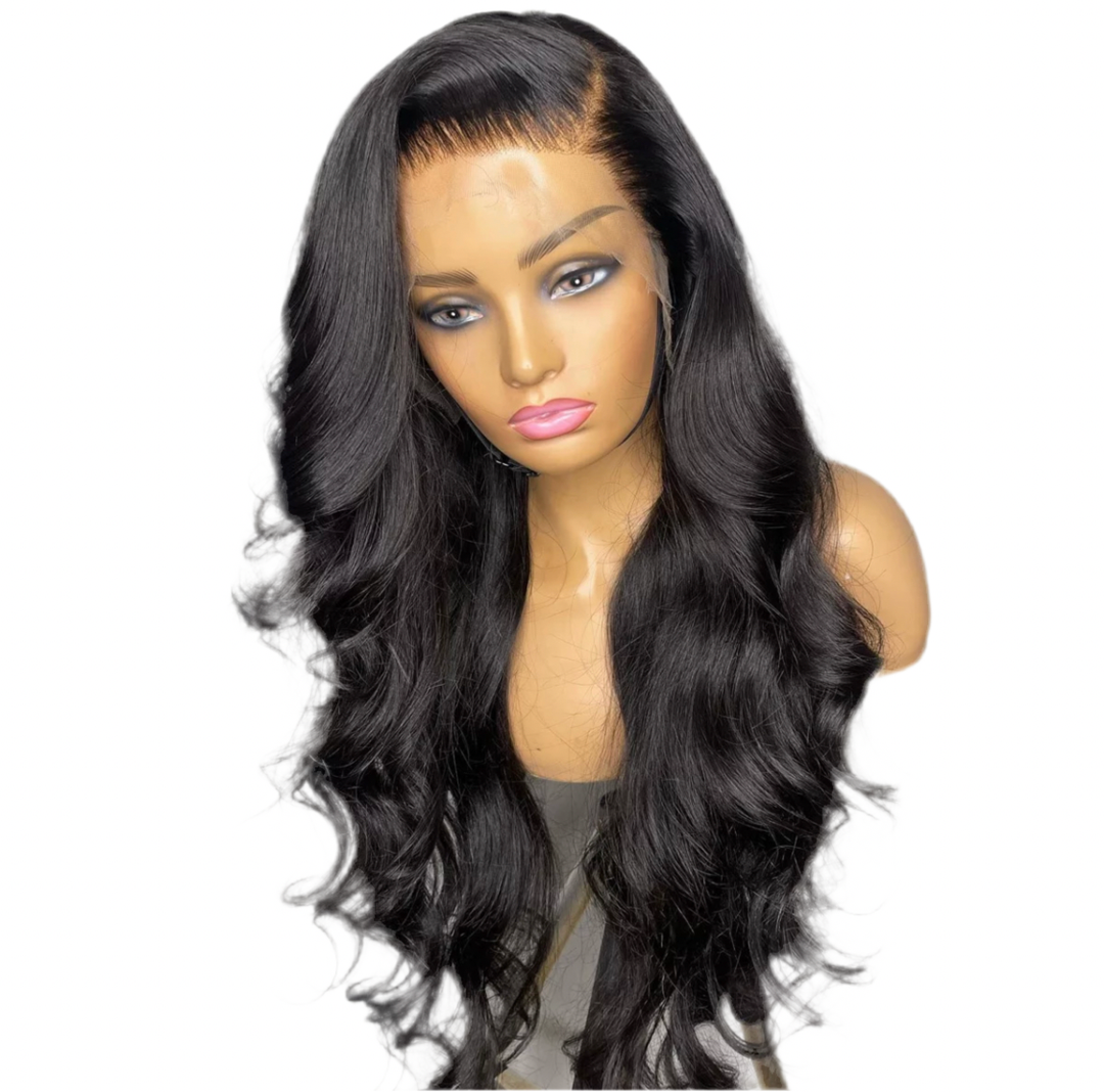 26” wig HD 5x5 Lace Closure Wig – Full 4-Bundle Custom Unit
