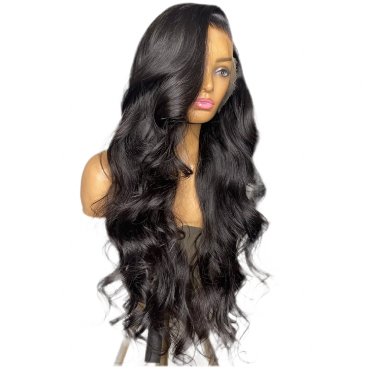 26” wig HD 5x5 Lace Closure Wig – Full 4-Bundle Custom Unit