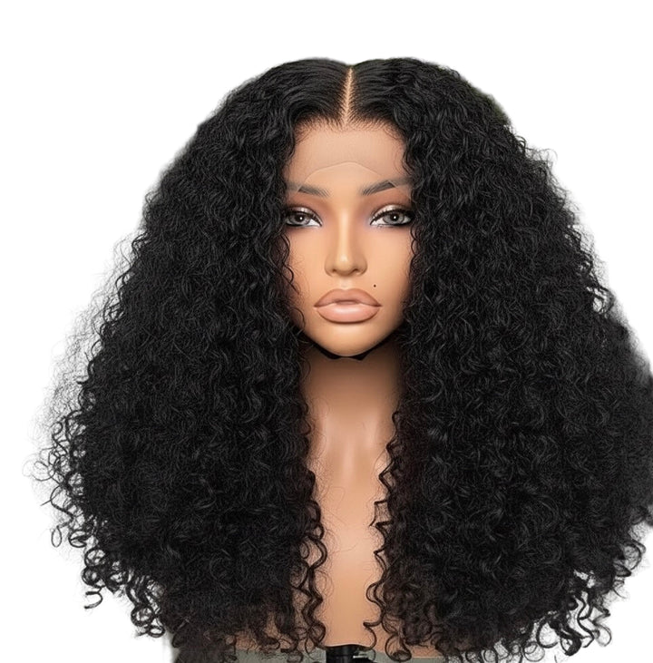 Deep Curly 26” HD Lace Glueless Wig