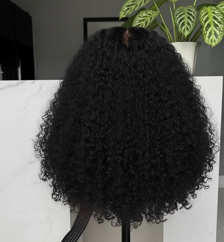 Deep Curly 26” HD Lace Glueless Wig