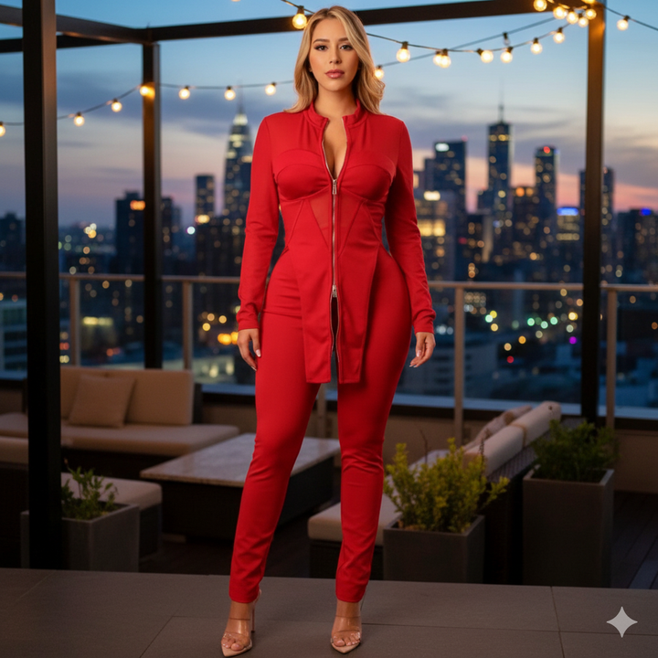 Women’s 2-Piece Pants Set,