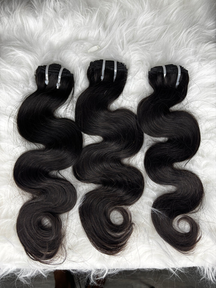 Raw Hair Body waves human hair bundles
