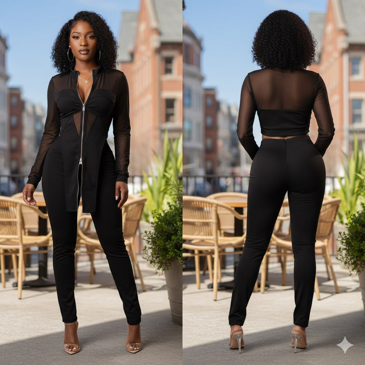 Women’s 2-Piece Pants Set,