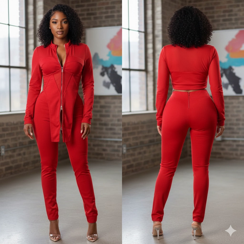 Women’s 2-Piece Pants Set,