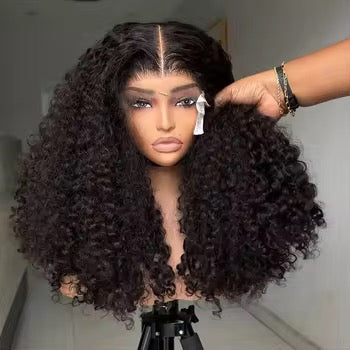Deep Curly 26” HD Lace Glueless Wig